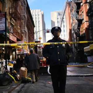 صورة أرشيفية لعنصر من الشرطة الأميركية