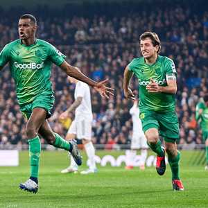 سوسيداد أخرج ريال مدريد من البطولة.