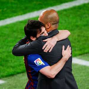 ميسي وغوارديولا تربطهما علاقة قوية