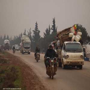 معارك إدلب دفعت مئات الآلاف إلى النزوح