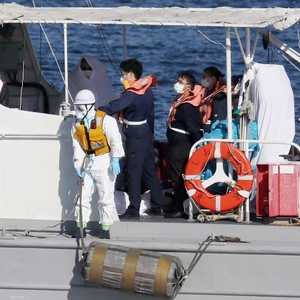 السفينة وضعت رهن الحجر الصحي لمدة أسبوعين