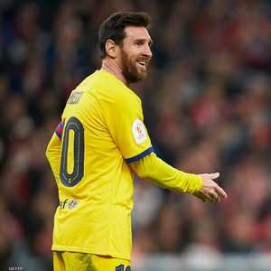 نجم الكرة الأرجنتيني ليونيل ميسي