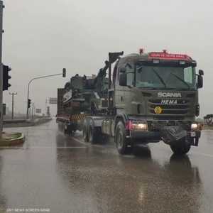 تركيا ترسل تعزيزات عسكرية إلى إدلب