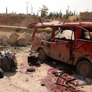 الصاروخ قتل كافة ركاب السيارة