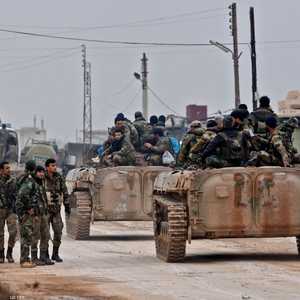 أقامت تركيا نقاط مراقبة بإدلب لصد هجمات الجيش السوري