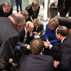 انعقدت قمة دولية بشأن ليبيا في برلين يوم 19 يناير.