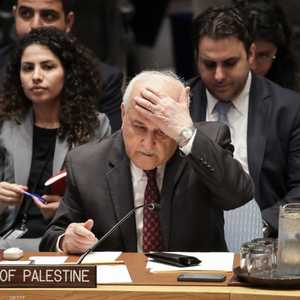 رياض منصور مراقب دولة فلسطين في الأمم المتحدة