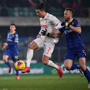 رونالدو أمام فيرونا