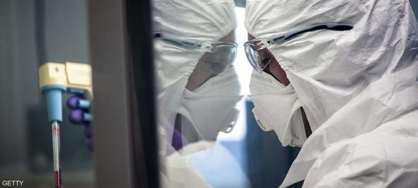 فحوصات مكثفة للمرأة المصابة