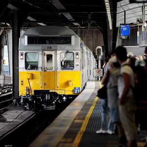 القطار أكمل مسيرته فوق جثة المنتحر