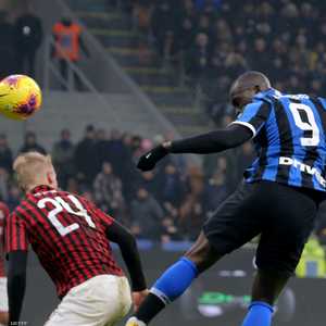 جانب من المباراة