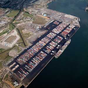 أرشيفية لميناء ساوثامبتون