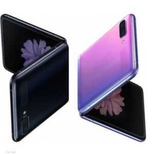 الهاتف المربع " غالاكسي زد فليب"