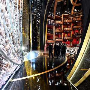 من الحفل الباهر لتوزيع جوائز الأوسكار