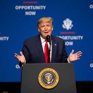 الرئيس الأميركي دونالد ترامب