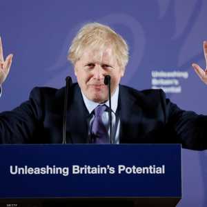 رئيس الوزراء البريطاني بوريس جونسون