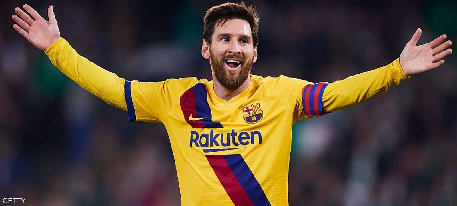 نجم برشلونة ليونيل ميسي