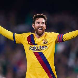 نجم برشلونة ليونيل ميسي