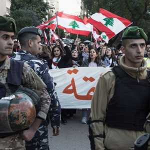 التظاهرات مستمرة في لبنان منذ أكتوبر