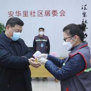 الرئيس الصيني شي جين بينغ