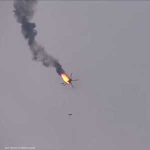 إسقاط مروحية للجيش السوري في ريف إدلب