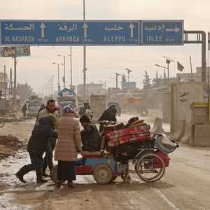 سيطرت القوات السورية على الطريق السريع إم 5.