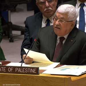 الرئيس الفلسطيني محمود عباس