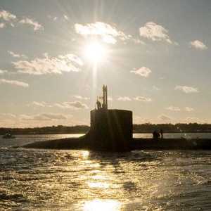 غواصة تابعة للبحرية الأميركية