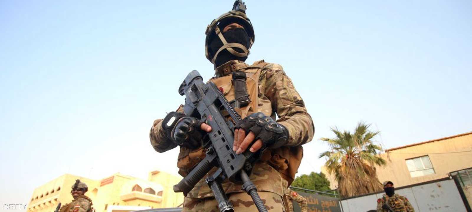 قتلى الهجوم الداعش عناصر من الجيش العراقي- أرشيف