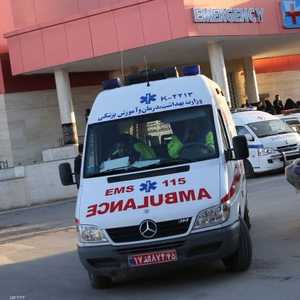صورة أرشيفية لسيارة إسعاف إيرانية