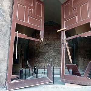 أنقرة وفرت التغطية للمسلحين في عمليات التدمير للآثار السورية