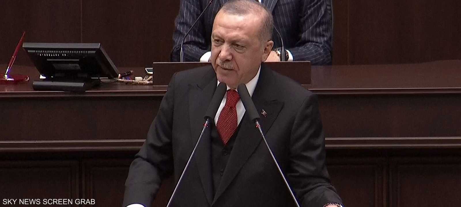 الرئيس التركي رجب طيب أردوغان