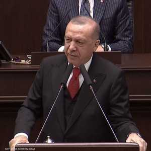 الرئيس التركي رجب طيب أردوغان