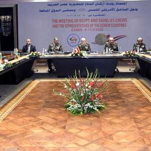 من اجتماع دول تجمع الساحل الإفريفي الخمس في القاهرة