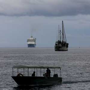 مجموعة الناجين ضمت رجلين وامرأة وفتاة. أرشيف