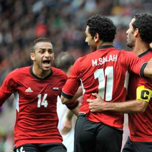 صلاح شارك في أولمبياد لندن 2012