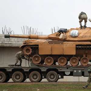 يخوض الجيش السوري معارك ضارية في إدلب