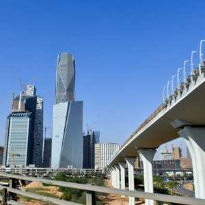 جانب من العاصمة الرياض