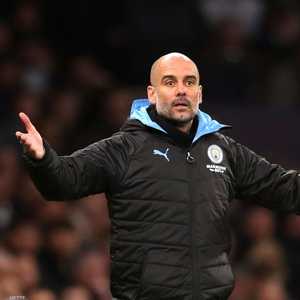 جوسيب غوارديولا مدرب مانشستر سيتي