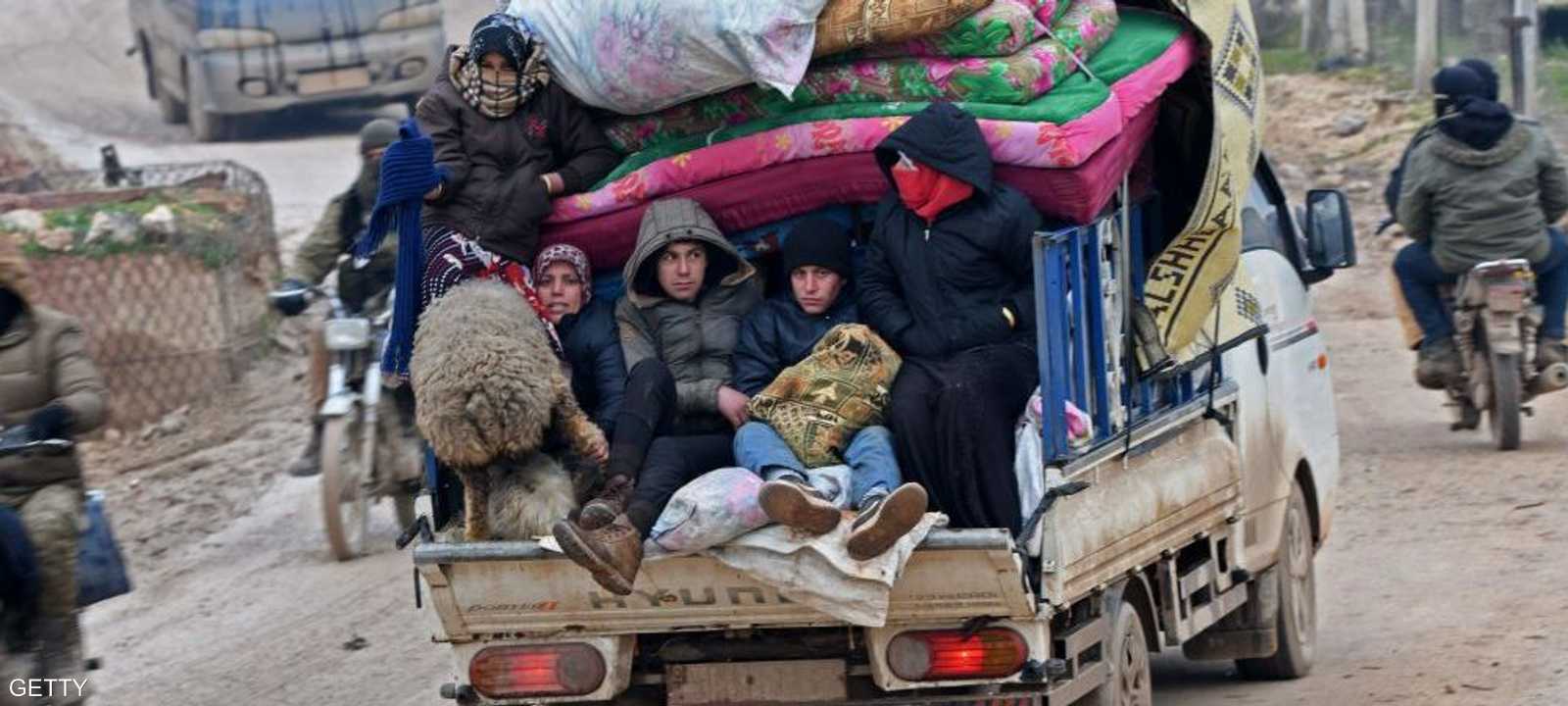 تركيا تخشى تدفق النازحين