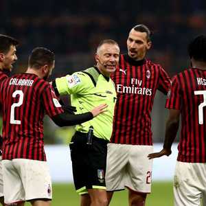 الحكم حرم إبراهيموفيتش من لقاء الإياب