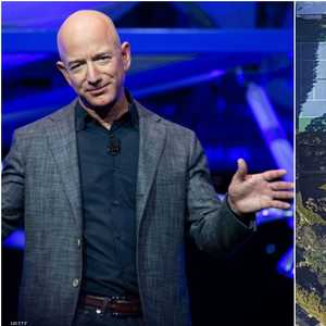 بيزوس وقصره الجديد