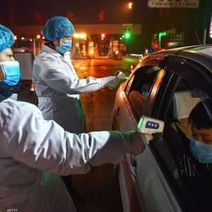 "فحص سريع" في مقاطعة هوبي