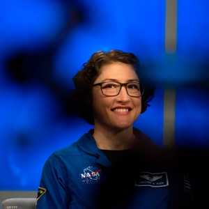 رائدة الفضاء الأميركية كريستيا كوك