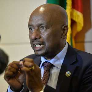 وزير المياه الإثيوبي سيليشي بيكيلي