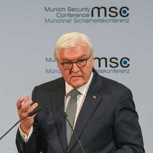 الرئيس الألماني فرانك فالتر شتاينماير