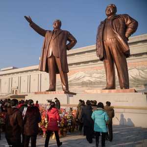 جانب من مدينة بيونغيانغ