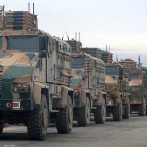 قافلة عسكرية تركية تدخل الأراضي السورية