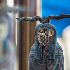 صورة أرشيفية لآثار مصرية