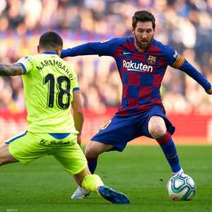 جانب من المباراة